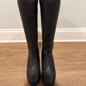 Ariat Heritage Contour II Waterproof Insulated Tall Riding Boot size 8